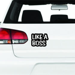Stickify Like a BOSS Autómatrica