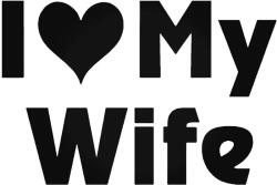 Stickify I Love my Wife tuning felirat