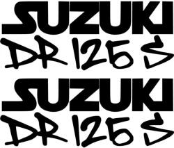 Stickify Suzuki DR 125 matrica készlet