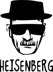 Stickify Heisenberg Breaking bad matrica