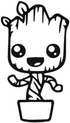Stickify Baby Groot fa Autómatrica