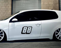 Stickify 88-as tuning matrica (30x40 cm)