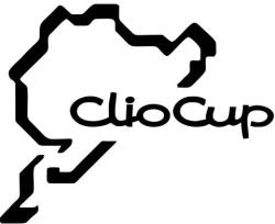 Stickify ClioCup Nürburgring matrica
