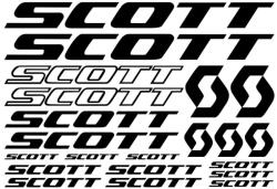 Stickify SCOTT matrica szett