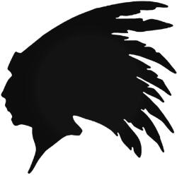 Stickify Indián harcos Autómatrica