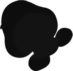 Stickify Super Mario Goomba "2" matrica