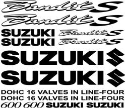 Stickify Suzuki BanditS 600 matrica szett