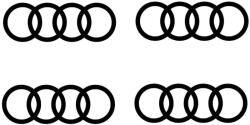 Stickify Audi felni matrica (4 db)