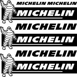 Stickify Michelin baba szponzor matrica szett