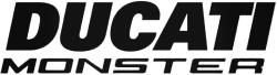 Stickify Ducati Monster - Szélvédő matrica