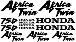 Stickify Honda Twin 750 szett