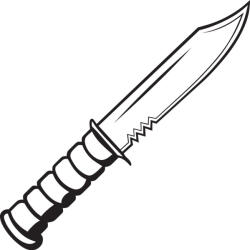 Stickify Vadászkés Autómatrica