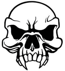 Stickify Koponya matrica "8