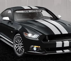 Stickify Dupla tuningcsík matrica