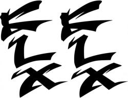 Stickify Kawasaki FLX matrica készlet