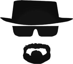 Stickify Heisenberg fej "1" Autómatrica