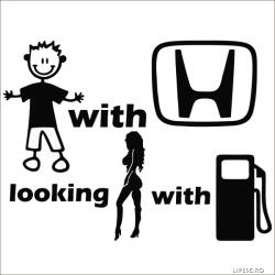 Stickify Honda matrica baba és csaj