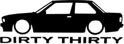Stickify BMW matrica Dirty Thirty