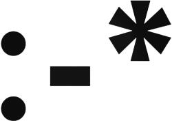 Stickify Csókoló írás - Szélvédő matrica