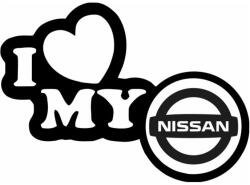Stickify I Love Nissan matrica