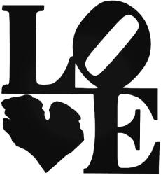 Stickify Michigan Love Autómatrica