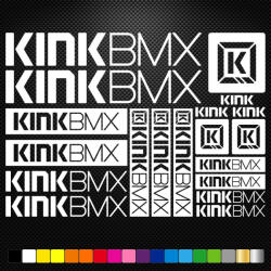 Stickify KINKBMX Bicikli matrica készlet
