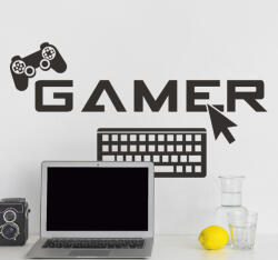 Stickify Gamer matrica fiús