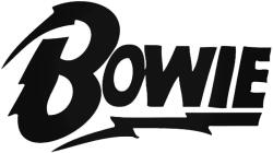 Stickify Bowie felirat Autómatrica