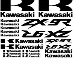 Stickify Kawasaki ZX 9R matrica szett