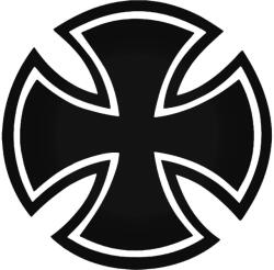 Stickify Vaskereszt matrica "4