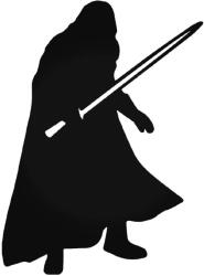 Stickify John Snow Game of Thrones Autómatrica