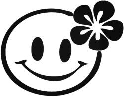 Stickify Virágos arc Autómatrica