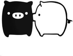 Stickify Monokuro Boo Kissing Autómatrica