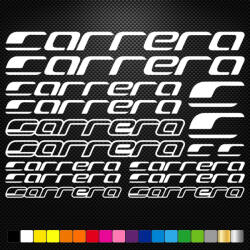 Stickify Carrera BMX matrica készlet