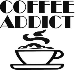 Stickify Coffee Addict Autómatrica