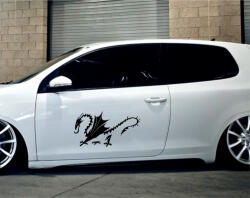 Stickify Óriás sárkány tuning matrica (30x56 cm)