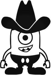 Stickify Minion Cowboy - Autómatrica