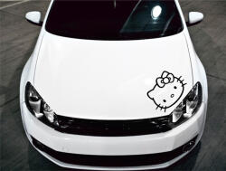 Stickify Hello Kitty motorháztető matrica (30x40 cm)