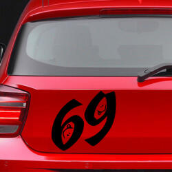 Stickify Vidám 69 - Autómatrica