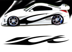 Stickify Absztrakt dísz 1 tuning matrica