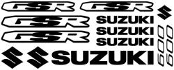 Stickify Suzuki GSR 600 "2" matrica szett