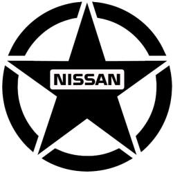 Stickify Nissan Katonai csillag matrica 30 cm