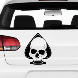 Stickify Halálfejes Pikk Autómatrica