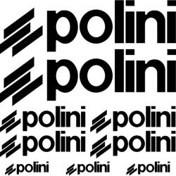 Stickify Polini "1" szponzor matrica szett
