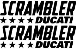 Stickify Ducati Scrambler matrica szett