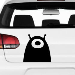 Stickify Alien UFO - Szélvédő matrica