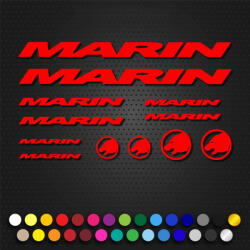 Stickify MARIN elit bicikli matrica szett