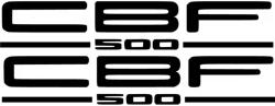Stickify Honda CBF500 matrica készlet