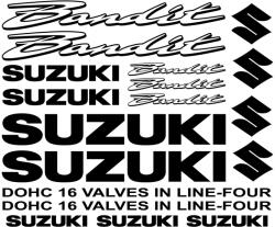 Stickify Suzuki bandit "1" matrica szett