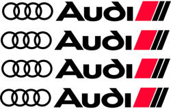 Stickify Prémium Audi kilincs matrica 4 db